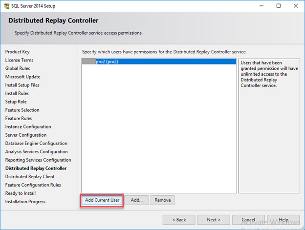 نصب SQL Server