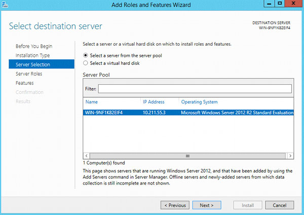 پیش نیاز های نصب SQL Server
