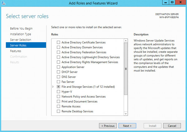 پیش نیاز های نصب SQL Server
