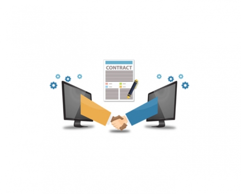 افزودن قرارداد خدمات در CRM مبین