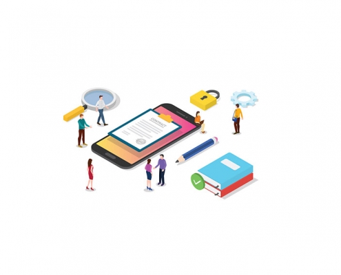 جزئیات قرارداد خدمات در CRM مبین