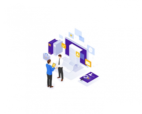 لیست قرارداد های خدمات در CRM مبین