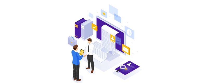لیست قرارداد های خدمات در CRM مبین